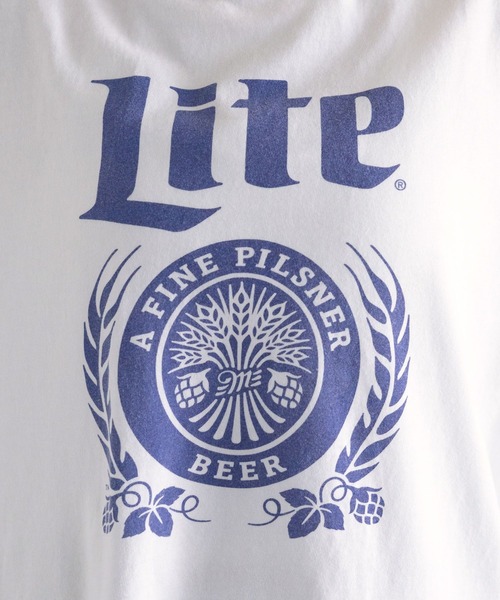 GOOD ROCK SPEED/BEERプリントTシャツ（Tシャツ/カットソー