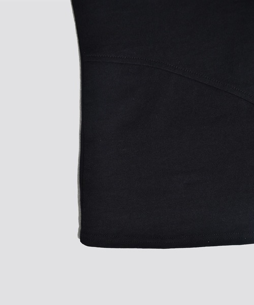 kiehtova（キエトヴァ）の「【kiehtova】BREEZE COTTON BLOCKING TANK TOPS/ブリーズ コットン ブロッキング タンク KTWR37（タンクトップ・レディース・ブラック/ホワイト・FREE）」の11枚目の写真