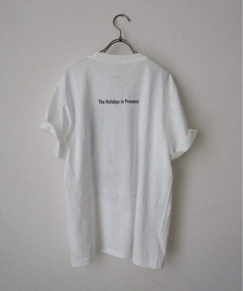Lynn.（リン）の「THE HOLIDAY TEE（Tシャツ/カットソー・レディース・ホワイト・M/S）」の7枚目の写真