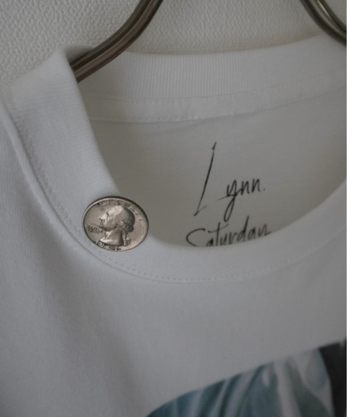 Lynn.（リン）の「THE HOLIDAY TEE（Tシャツ/カットソー・レディース・ホワイト・M/S）」の8枚目の写真