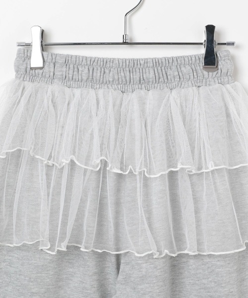 3.3 Field Trip (3.3フィールドトリップ)の「3.3 Field Trip/レース付きスウェットパンツ(スウェットパンツ・レディース・ブラック/グレー・FREE)」の10枚目の写真