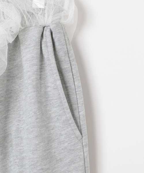 3.3 Field Trip (3.3フィールドトリップ)の「3.3 Field Trip/レース付きスウェットパンツ(スウェットパンツ・レディース・ブラック/グレー・FREE)」の11枚目の写真