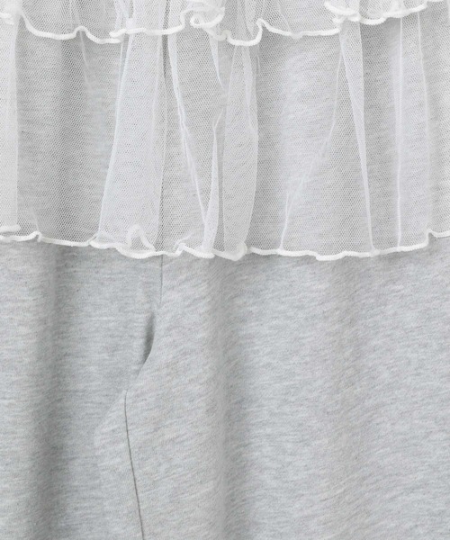 3.3 Field Trip (3.3フィールドトリップ)の「3.3 Field Trip/レース付きスウェットパンツ(スウェットパンツ・レディース・ブラック/グレー・FREE)」の13枚目の写真