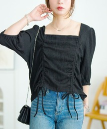 絞り」に該当するレディースのトップスファッション通販 - ZOZOTOWN