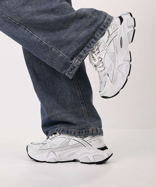 shoes365（シューズスリーシックスファイヴ）の「脚長ダッドスニーカー（スニーカー・メンズ・オフホワイト/ブラック/ホワイト・24.5cm/25.5cm/26.5cm/25.0cm/26.0cm/27.0cm）」の14枚目の写真