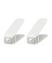 like-it（ライクイット）の「くつホルダー 2P組（収納グッズ）」