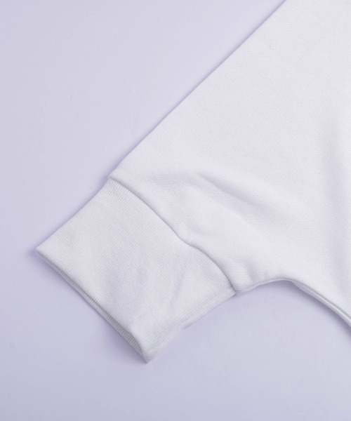 SUGAR BISKET(シュガービスケット)の「ドロップショルダーカットソー(Tシャツ/カットソー・レディース・アイボリー/ブラック/ベージュ/ミント・M/L)」の12枚目の写真