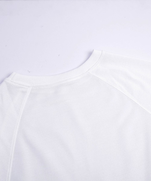 SUGAR BISKET(シュガービスケット)の「ドロップショルダーカットソー(Tシャツ/カットソー・レディース・アイボリー/ブラック/ベージュ/ミント・M/L)」の16枚目の写真