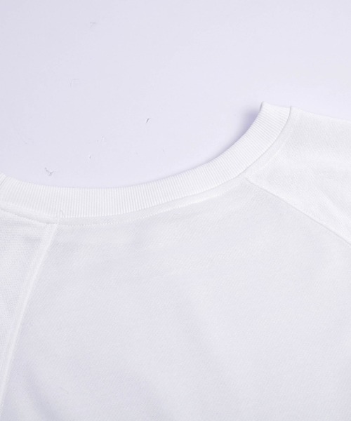 SUGAR BISKET(シュガービスケット)の「ドロップショルダーカットソー(Tシャツ/カットソー・レディース・アイボリー/ブラック/ベージュ/ミント・M/L)」の17枚目の写真