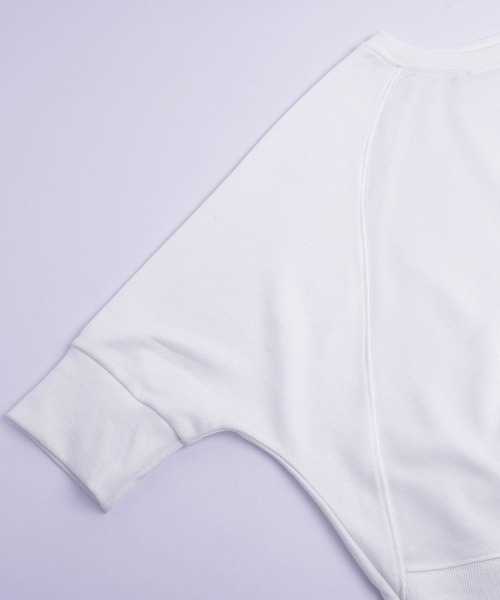 SUGAR BISKET(シュガービスケット)の「ドロップショルダーカットソー(Tシャツ/カットソー・レディース・アイボリー/ブラック/ベージュ/ミント・M/L)」の22枚目の写真