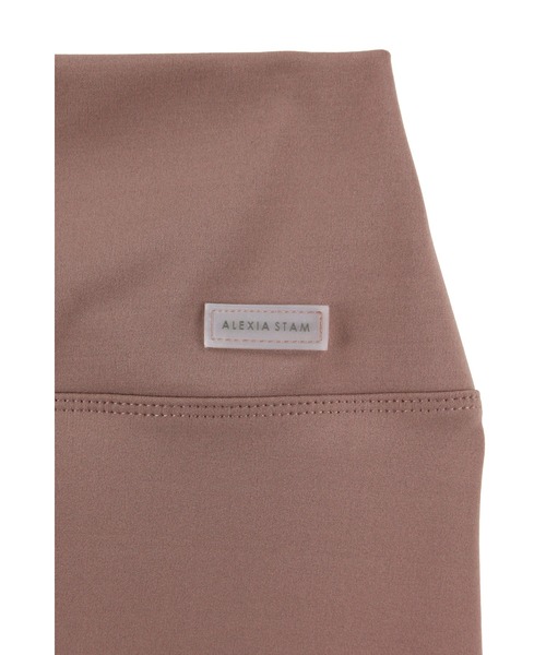 ALEXIA STAM（アリシアスタン）の「Wellness Long Leggings /UVカットロングレギンス（その他パンツ・レディース・チャコールグレー/ブラウン・S/M/L）」の14枚目の写真