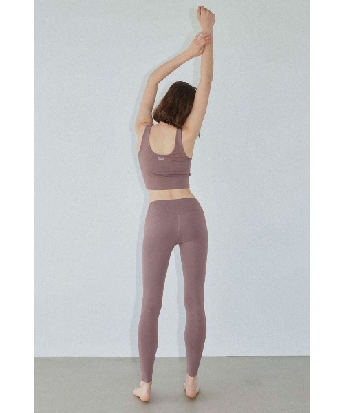 ALEXIA STAM（アリシアスタン）の「Wellness Long Leggings /UVカットロングレギンス（その他パンツ・レディース・チャコールグレー/ブラウン・S/M/L）」の7枚目の写真