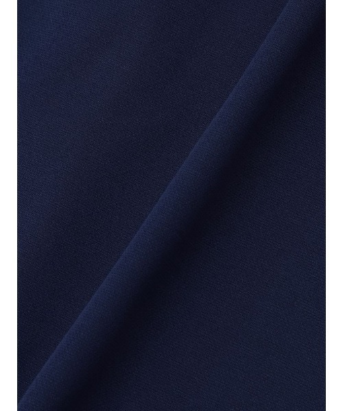 Perfect Suit FActory（パーフェクトスーツファクトリー）の「【冷感/完全ノーアイロン】半袖アイシャツ【アイスセンサー】ボタンダウン　ブラック/ネイビー（ビジネスシャツ・メンズ・ネイビー/ブラック・M/L/LL/3L/S）」の6枚目の写真
