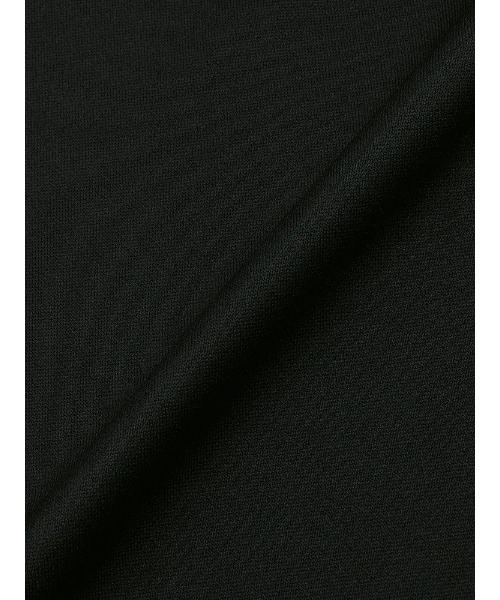 Perfect Suit FActory（パーフェクトスーツファクトリー）の「【冷感/完全ノーアイロン】半袖アイシャツ【アイスセンサー】ボタンダウン　ブラック/ネイビー（ビジネスシャツ・メンズ・ネイビー/ブラック・M/L/LL/3L/S）」の4枚目の写真