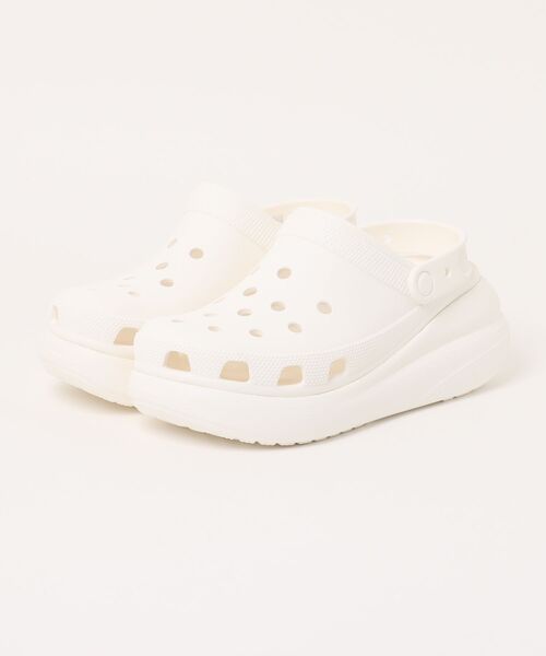 crocs(クロックス)の「【MENS】CROCS/Gクラッシュ Mクロッグ(サンダル・メンズ・ホワイト・SMALL/MEDIUM)」の1枚目の写真