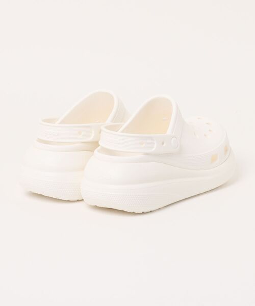 crocs(クロックス)の「【MENS】CROCS/Gクラッシュ Mクロッグ(サンダル・メンズ・ホワイト・SMALL/MEDIUM)」の2枚目の写真