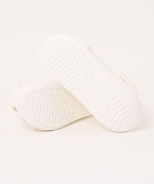 crocs(クロックス)の「【MENS】CROCS/Gクラッシュ Mクロッグ(サンダル・メンズ・ホワイト・SMALL/MEDIUM)」の3枚目の写真