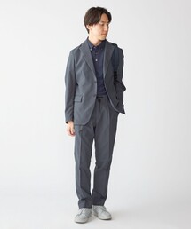 SHIPS（シップス）の「【WEB限定】SHIPS:〈手洗い可能〉ナチュラル ストレッチ エア セットアップ（セットアップ）」