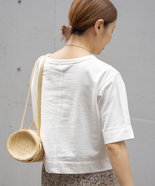 WEB限定/追加》クロップドTシャツ（Tシャツ/カットソー）｜IENA