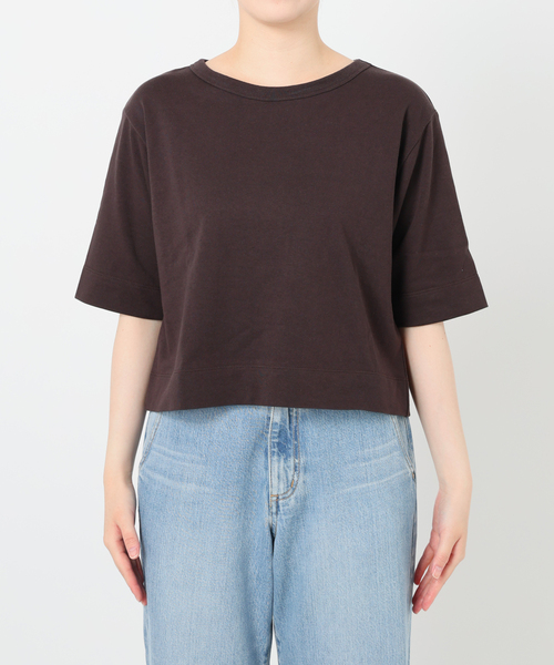 WEB限定/追加》クロップドTシャツ（Tシャツ/カットソー）｜IENA