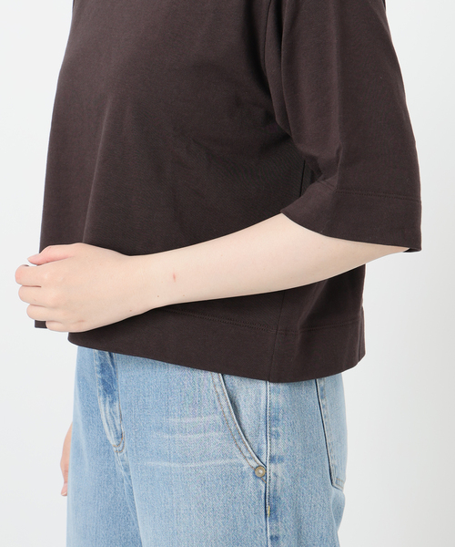 WEB限定/追加》クロップドTシャツ（Tシャツ/カットソー）｜IENA