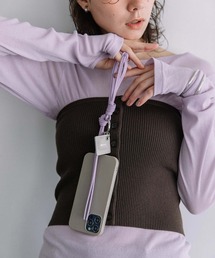 SETUP7（セットアップセブン）の「【BEAURE】B-25304　レザータッセルスマホストラップ（スマホグッズ）」