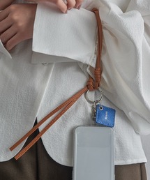 SETUP7（セットアップセブン）の「【BEAURE】B-25304　レザータッセルスマホストラップ（スマホグッズ）」