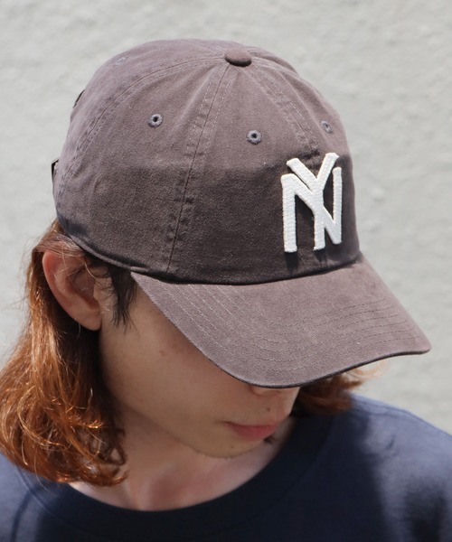 AMERICAN NEEDLE(アメリカンニードル)の「AMERICAN NEEDLE/アメリカンニードル ニューヨーク・ヤンキース/ブルックリン・イーグルス・ ロゴキャップ(キャップ・メンズ・ネイビー/ブラック系1/ブラック系2/ブラック系3・ONE SIZE)」の14枚目の写真