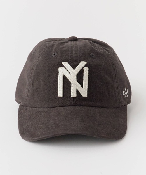 American Needle NYロゴ ブラックキャップ CAP/AMERICAN NEEDLE(アメリカンニードル)New York Black
