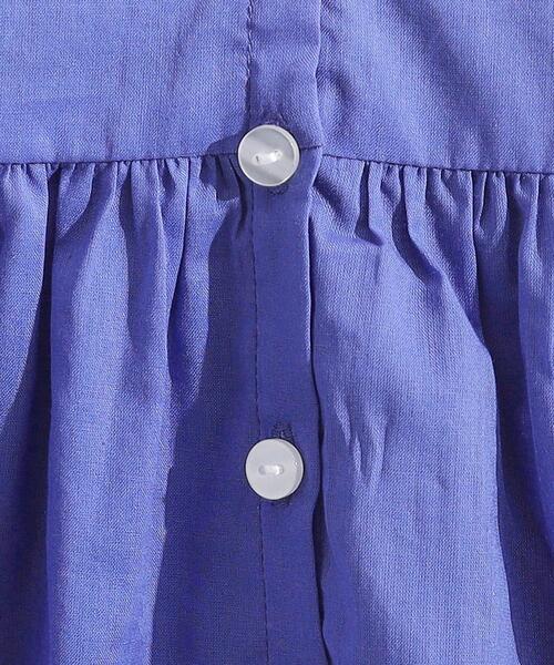 SHOO・LA・RUE(シューラルー)の「【S-LL】一枚で着映え バルーンスリーブブラウス(シャツ/ブラウス・レディース・オレンジ/ブラック/ブルー系その他・01/03/04/02)」の7枚目の写真