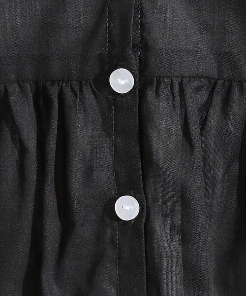 SHOO・LA・RUE(シューラルー)の「【S-LL】一枚で着映え バルーンスリーブブラウス(シャツ/ブラウス・レディース・オレンジ/ブラック/ブルー系その他・01/03/04/02)」の11枚目の写真