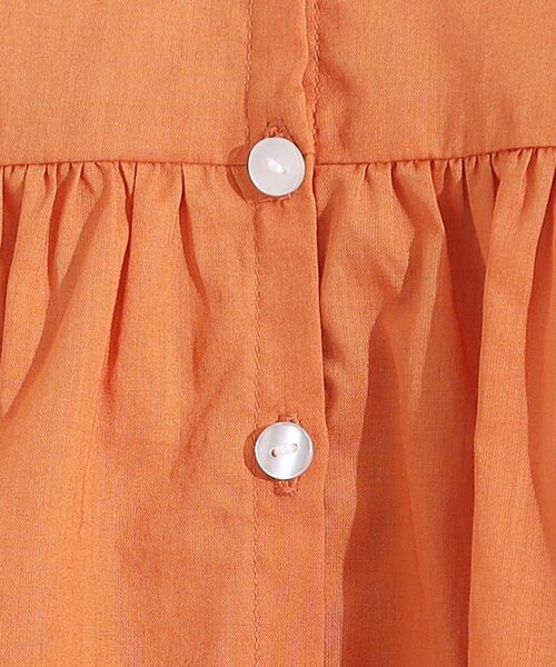 SHOO・LA・RUE(シューラルー)の「【S-LL】一枚で着映え バルーンスリーブブラウス(シャツ/ブラウス・レディース・オレンジ/ブラック/ブルー系その他・01/03/04/02)」の15枚目の写真