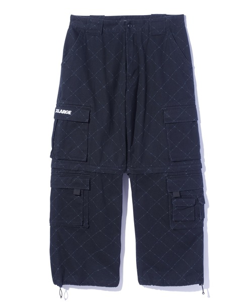 XLARGE(エクストララージ)の「BARBED WIRE 2WAY CARGO PANTS(カーゴパンツ・メンズ・ブラック/ベージュ・32inch/30inch/34inch/36inch)」の17枚目の写真