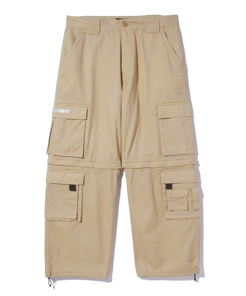 XLARGE(エクストララージ)の「BARBED WIRE 2WAY CARGO PANTS(カーゴパンツ・メンズ・ブラック/ベージュ・32inch/30inch/34inch/36inch)」の15枚目の写真