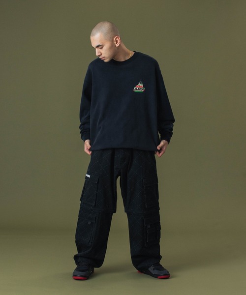 XLARGE(エクストララージ)の「BARBED WIRE 2WAY CARGO PANTS(カーゴパンツ・メンズ・ブラック/ベージュ・32inch/30inch/34inch/36inch)」の5枚目の写真
