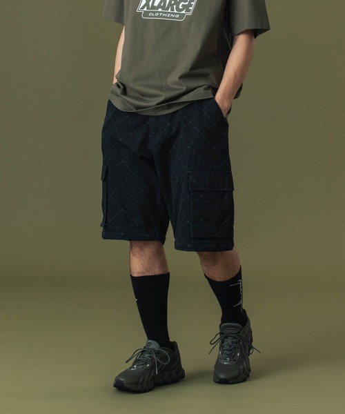 XLARGE(エクストララージ)の「BARBED WIRE 2WAY CARGO PANTS(カーゴパンツ・メンズ・ブラック/ベージュ・32inch/30inch/34inch/36inch)」の6枚目の写真