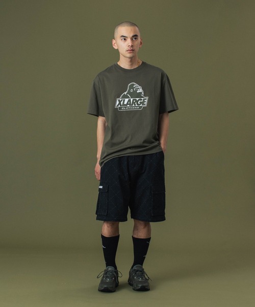 XLARGE(エクストララージ)の「BARBED WIRE 2WAY CARGO PANTS(カーゴパンツ・メンズ・ブラック/ベージュ・32inch/30inch/34inch/36inch)」の7枚目の写真