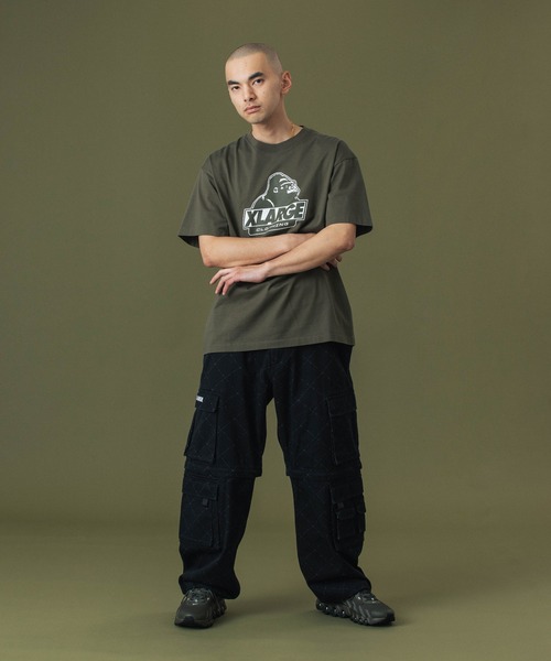 XLARGE(エクストララージ)の「BARBED WIRE 2WAY CARGO PANTS(カーゴパンツ・メンズ・ブラック/ベージュ・32inch/30inch/34inch/36inch)」の8枚目の写真