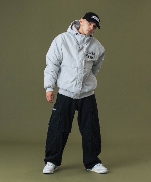 XLARGE(エクストララージ)の「BARBED WIRE 2WAY CARGO PANTS(カーゴパンツ・メンズ・ブラック/ベージュ・32inch/30inch/34inch/36inch)」の9枚目の写真