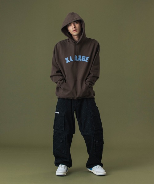 XLARGE(エクストララージ)の「BARBED WIRE 2WAY CARGO PANTS(カーゴパンツ・メンズ・ブラック/ベージュ・32inch/30inch/34inch/36inch)」の10枚目の写真