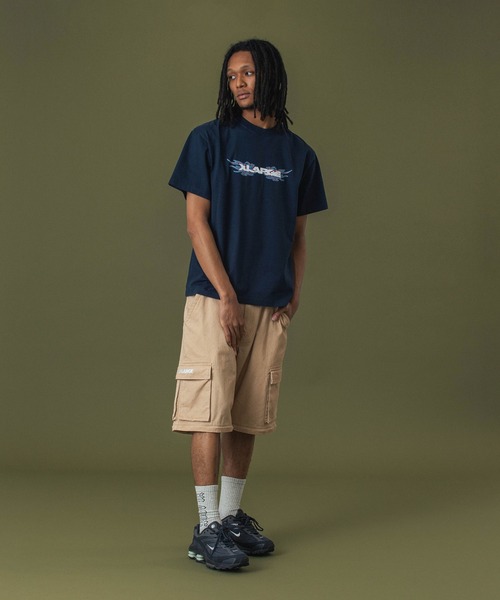 XLARGE(エクストララージ)の「BARBED WIRE 2WAY CARGO PANTS(カーゴパンツ・メンズ・ブラック/ベージュ・32inch/30inch/34inch/36inch)」の12枚目の写真