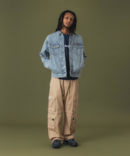XLARGE(エクストララージ)の「BARBED WIRE 2WAY CARGO PANTS(カーゴパンツ・メンズ・ブラック/ベージュ・32inch/30inch/34inch/36inch)」の14枚目の写真