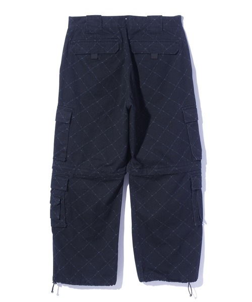XLARGE(エクストララージ)の「BARBED WIRE 2WAY CARGO PANTS(カーゴパンツ・メンズ・ブラック/ベージュ・32inch/30inch/34inch/36inch)」の19枚目の写真