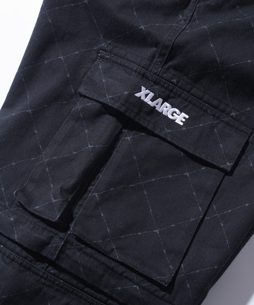 XLARGE(エクストララージ)の「BARBED WIRE 2WAY CARGO PANTS(カーゴパンツ・メンズ・ブラック/ベージュ・32inch/30inch/34inch/36inch)」の20枚目の写真