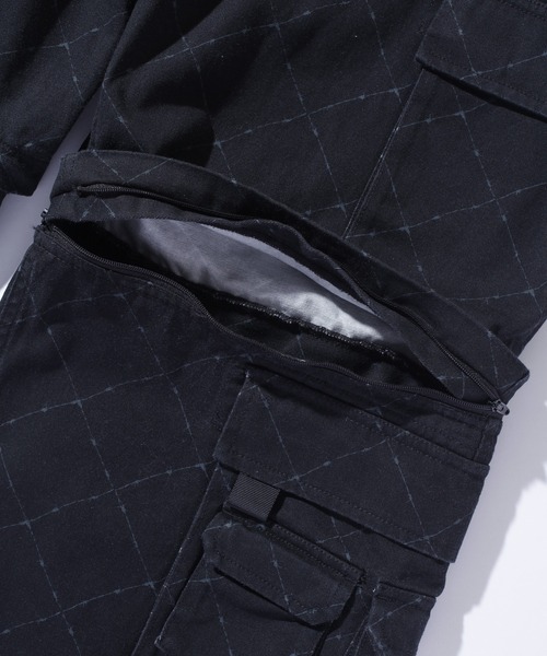 XLARGE(エクストララージ)の「BARBED WIRE 2WAY CARGO PANTS(カーゴパンツ・メンズ・ブラック/ベージュ・32inch/30inch/34inch/36inch)」の22枚目の写真
