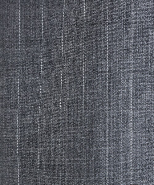 Demi-Luxe BEAMS(デミルクス ビームス)の「ポプリン ストライプ イージーパンツ(スラックス・レディース・ネイビー/グレー・38/36)」の20枚目の写真