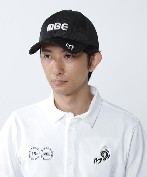 MASTER BUNNY EDITION(マスターバニーエディション)の「【MASTER BUNNY EDITION】メッシュキャップ (UNISEX)(キャップ・レディース・ブラック/ホワイト/グリーン系その他・FREE)」の7枚目の写真