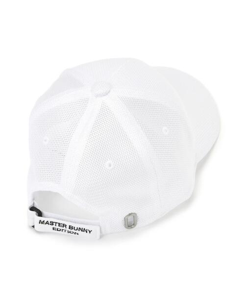 MASTER BUNNY EDITION(マスターバニーエディション)の「【MASTER BUNNY EDITION】メッシュキャップ (UNISEX)(キャップ・レディース・ブラック/ホワイト/グリーン系その他・FREE)」の14枚目の写真