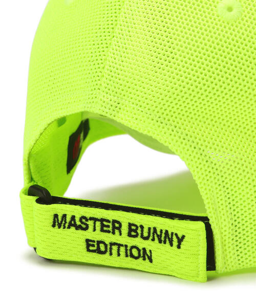 MASTER BUNNY EDITION(マスターバニーエディション)の「【MASTER BUNNY EDITION】メッシュキャップ (UNISEX)(キャップ・レディース・ブラック/ホワイト/グリーン系その他・FREE)」の4枚目の写真