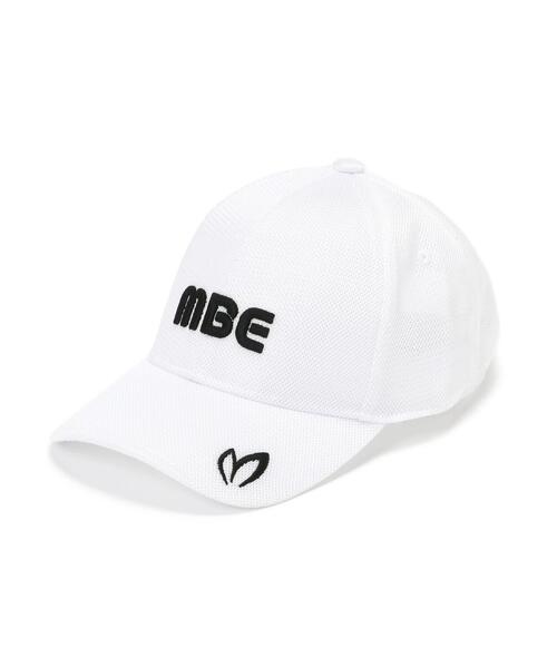 MASTER BUNNY EDITION(マスターバニーエディション)の「【MASTER BUNNY EDITION】メッシュキャップ (UNISEX)(キャップ・レディース・ブラック/ホワイト/グリーン系その他・FREE)」の2枚目の写真